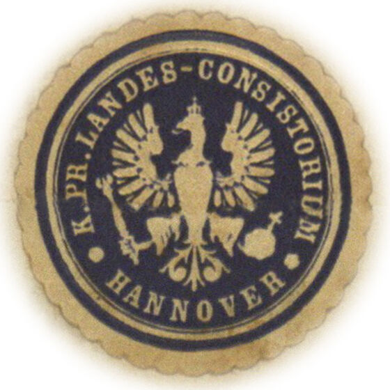Siegel Landeskonsistorium